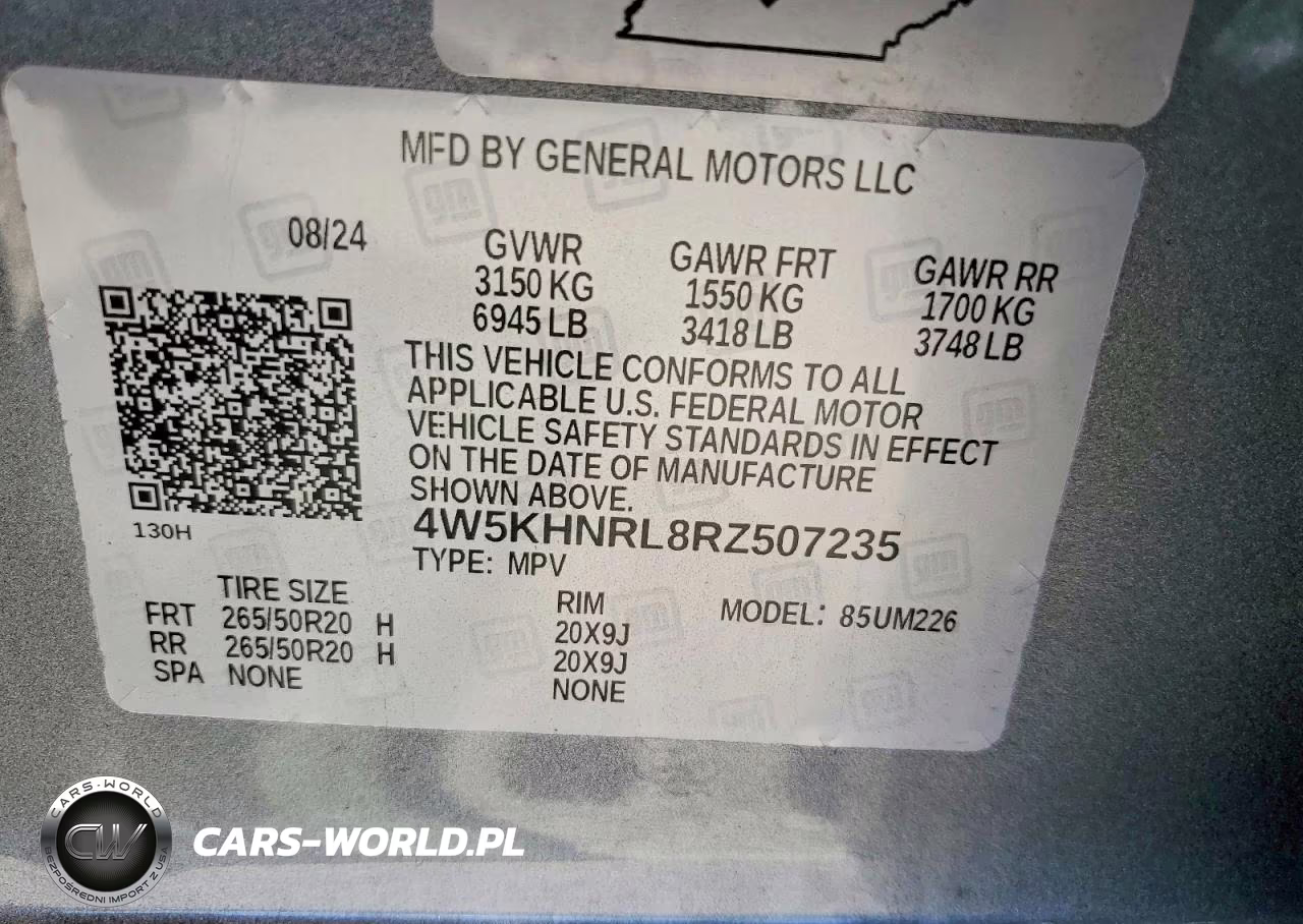 2024 Acura Zdx A-Spec VIN:4W5KHNRL8RZ507235 - 13