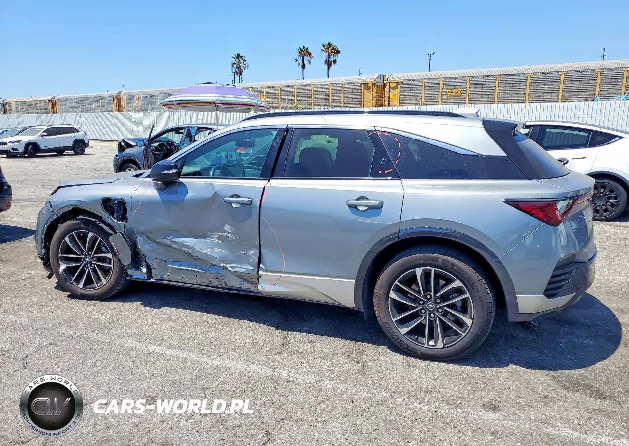 2024 Acura Zdx A-Spec VIN:4W5KHNRL8RZ507235 - 2