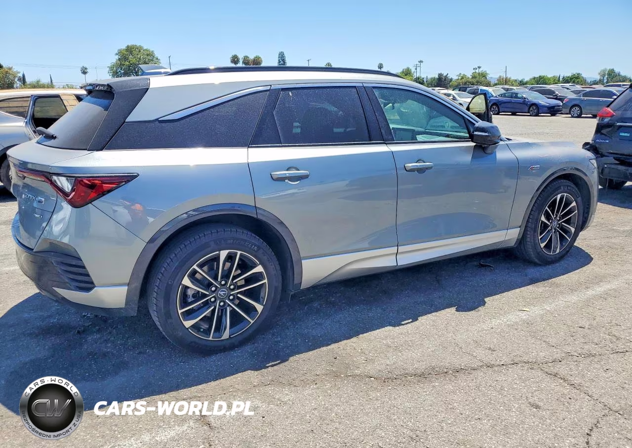 2024 Acura Zdx A-Spec VIN:4W5KHNRL8RZ507235 - 3