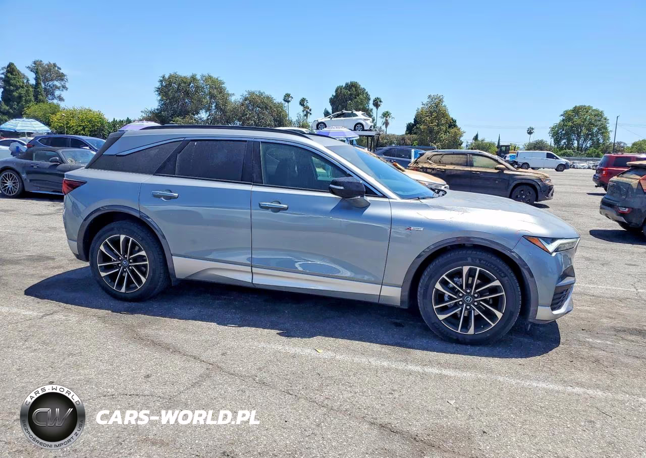 2024 Acura Zdx A-Spec VIN:4W5KHNRL8RZ507235 - 4