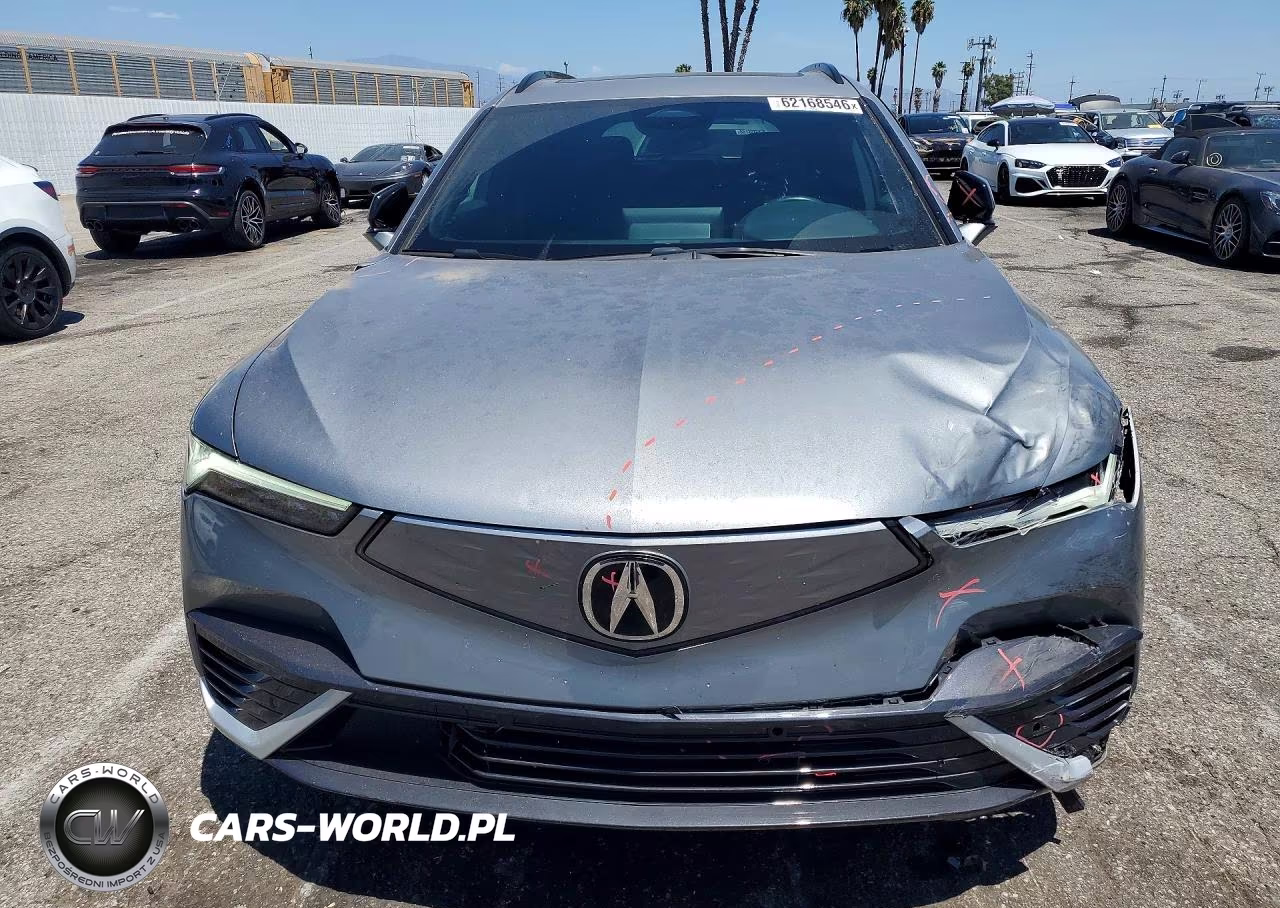 2024 Acura Zdx A-Spec VIN:4W5KHNRL8RZ507235 - 5