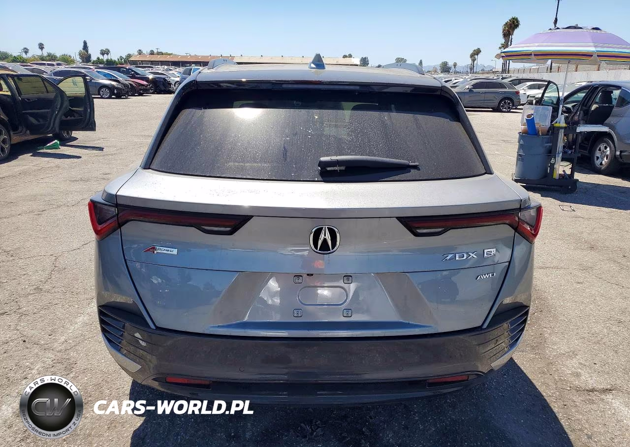 2024 Acura Zdx A-Spec VIN:4W5KHNRL8RZ507235 - 6