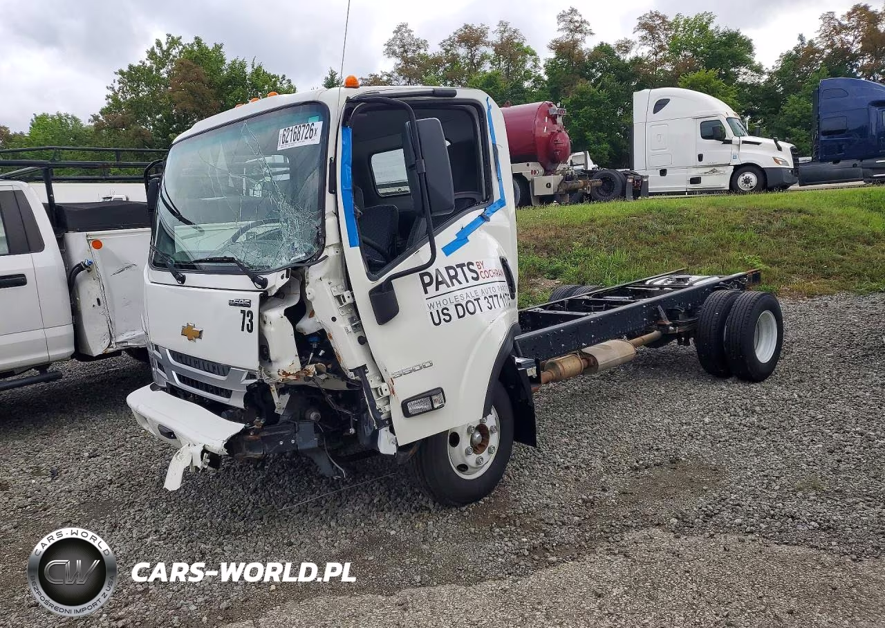 2024 Chevrolet 3500 – zdjęcie 1 z 13