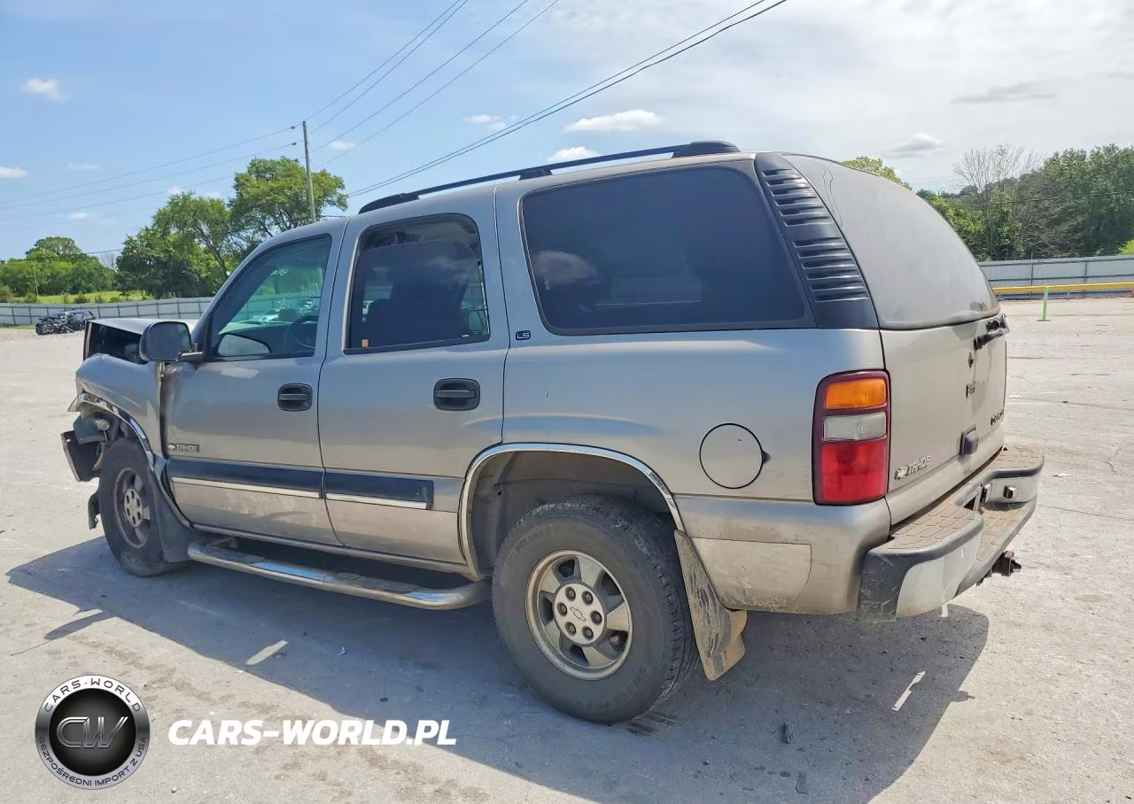 2001 Chevrolet Tahoe K1500 VIN:1GNEK13T61R159038 - 2