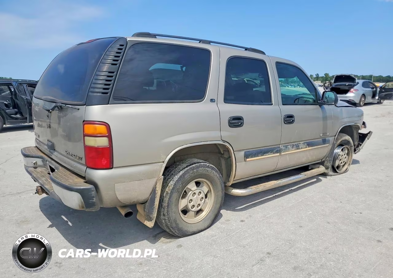2001 Chevrolet Tahoe K1500 VIN:1GNEK13T61R159038 - 3