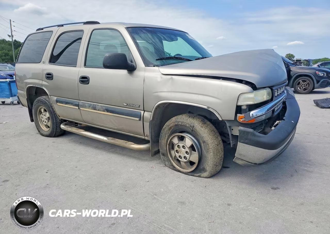 2001 Chevrolet Tahoe K1500 VIN:1GNEK13T61R159038 - 4