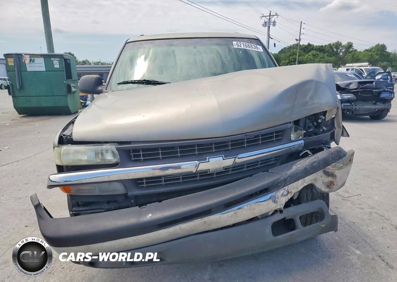 2001 Chevrolet Tahoe K1500 VIN:1GNEK13T61R159038 - 5