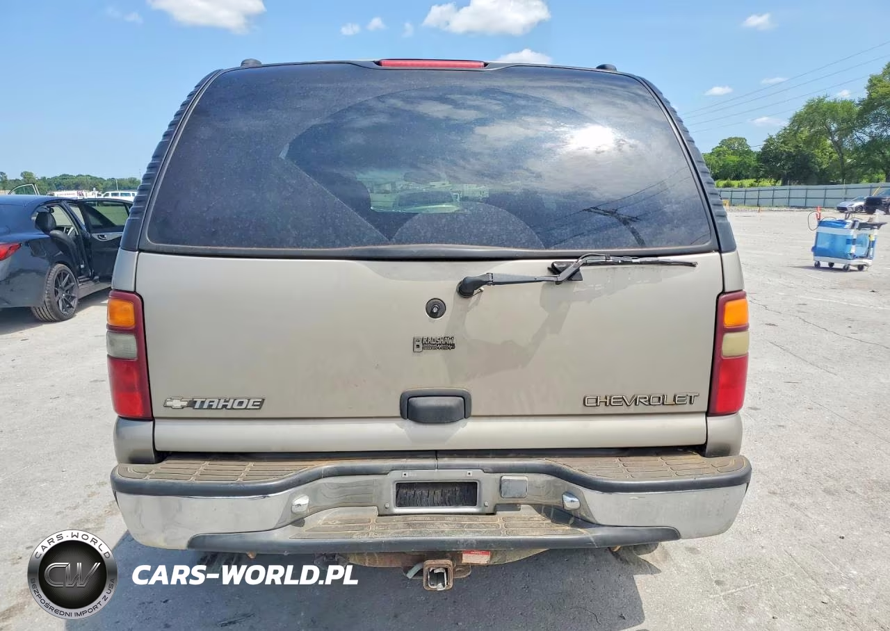 2001 Chevrolet Tahoe K1500 VIN:1GNEK13T61R159038 - 6
