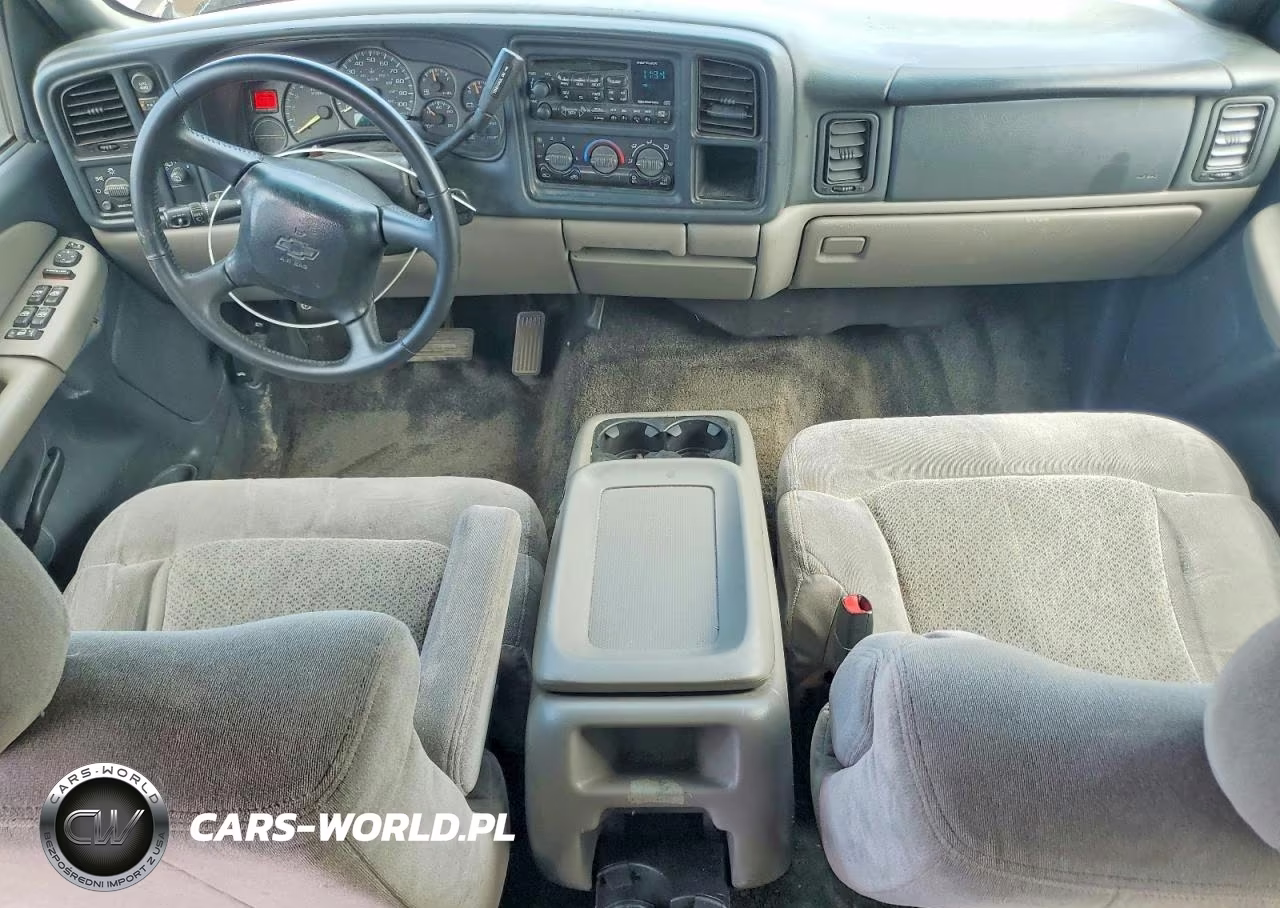 2001 Chevrolet Tahoe K1500 VIN:1GNEK13T61R159038 - 8