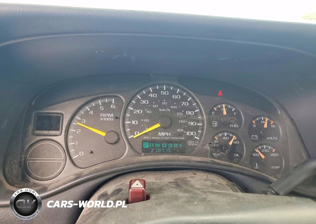 2001 Chevrolet Tahoe K1500 VIN:1GNEK13T61R159038 - 9