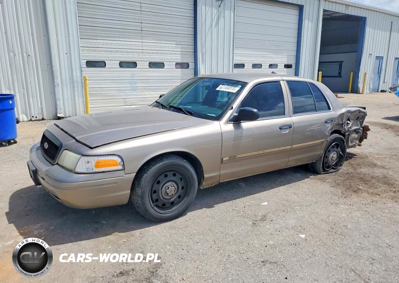 2009 Ford Crown Victoria Police Interceptor