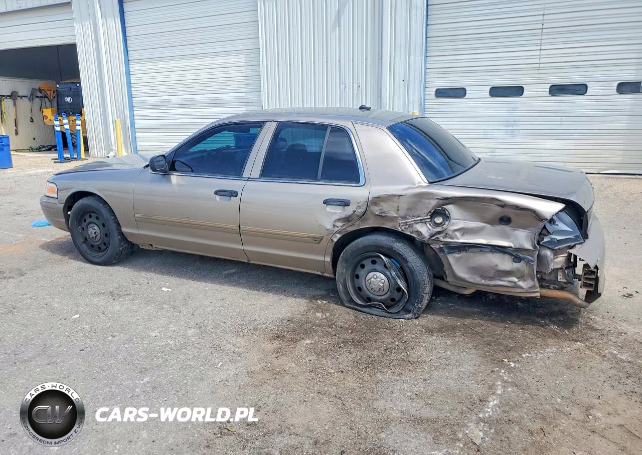 2009 Ford Crown Victoria Police Interceptor VIN:2FAHP71V69X123646 - 2