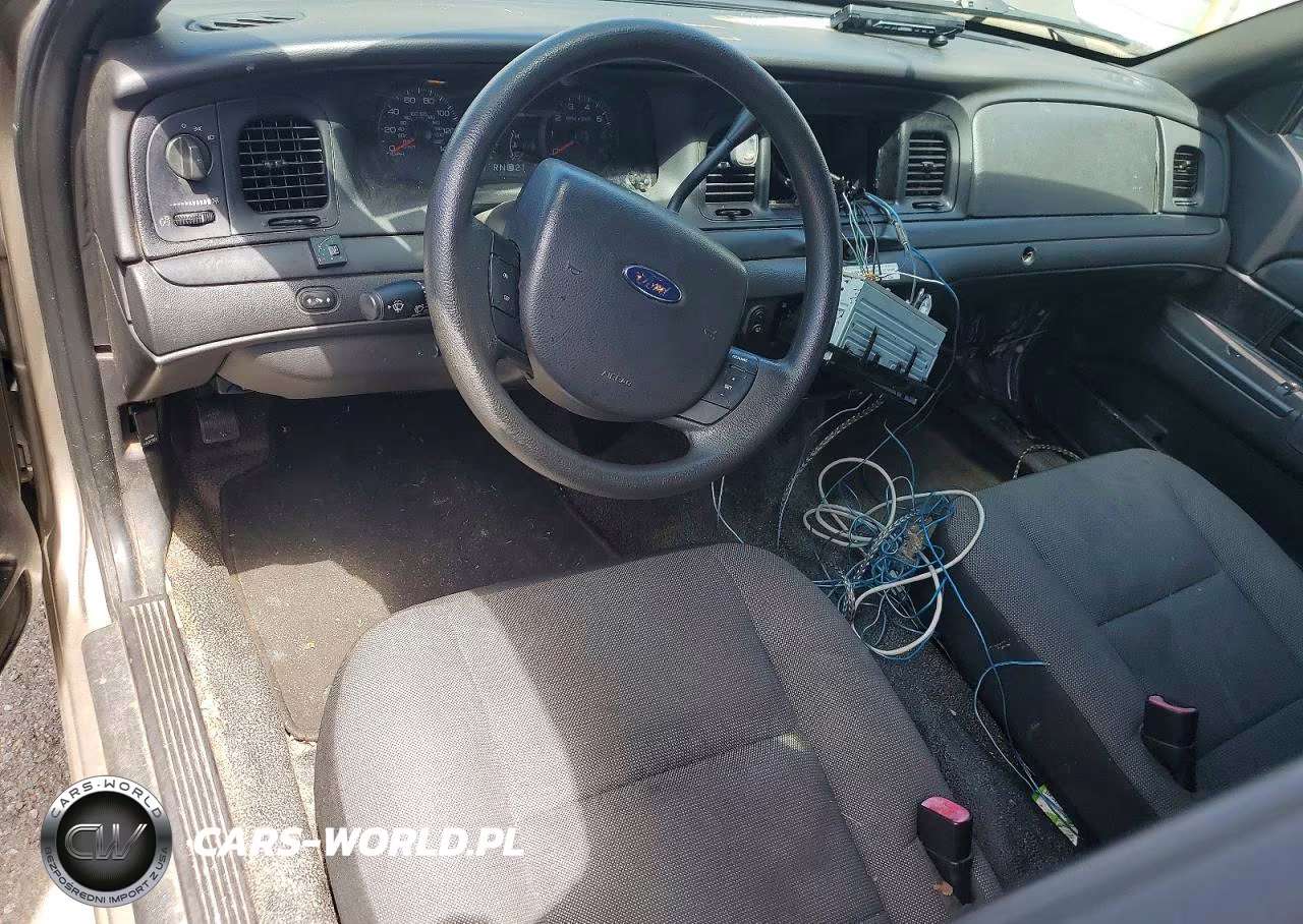 2009 Ford Crown Victoria Police Interceptor VIN:2FAHP71V69X123646 - 8