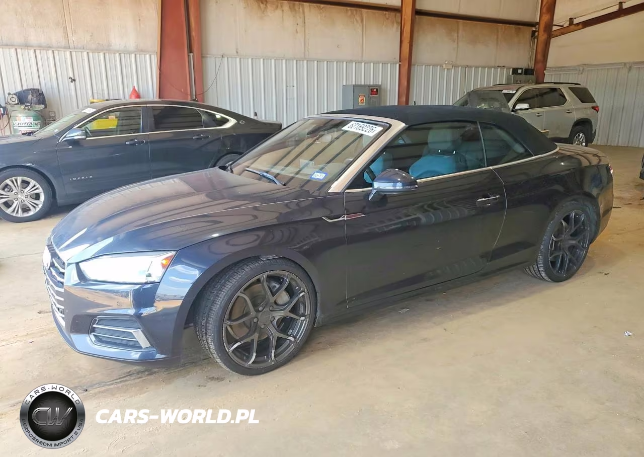 2018 Audi A5 Prestige