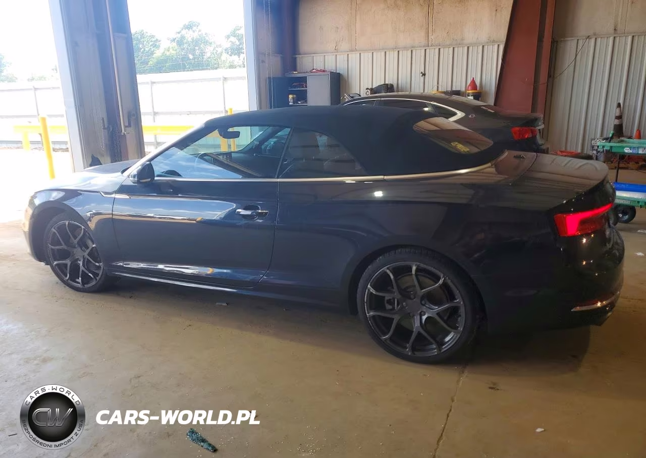 2018 Audi A5 Prestige VIN:WAU2NGF53JN003448 - 2