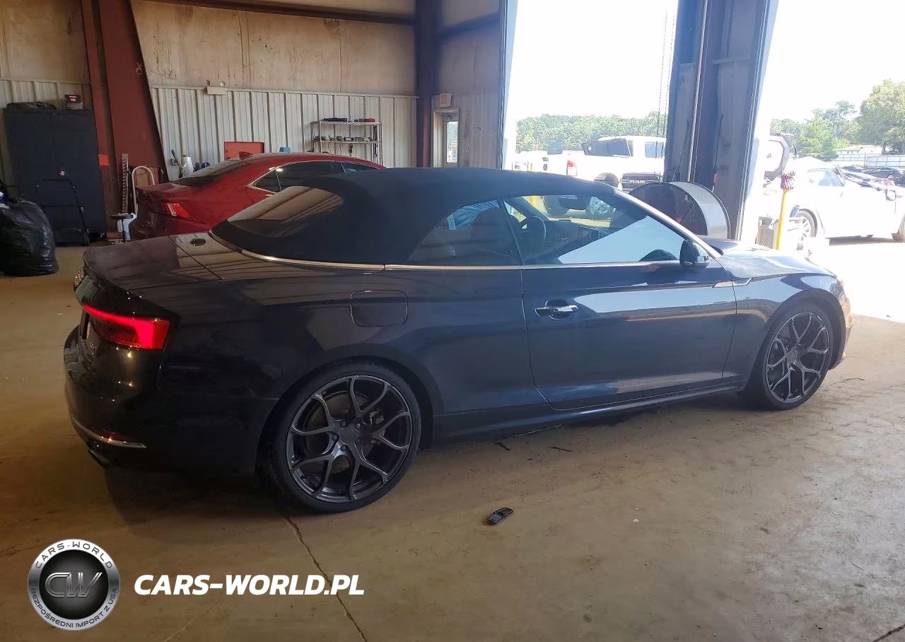 2018 Audi A5 Prestige VIN:WAU2NGF53JN003448 - 3
