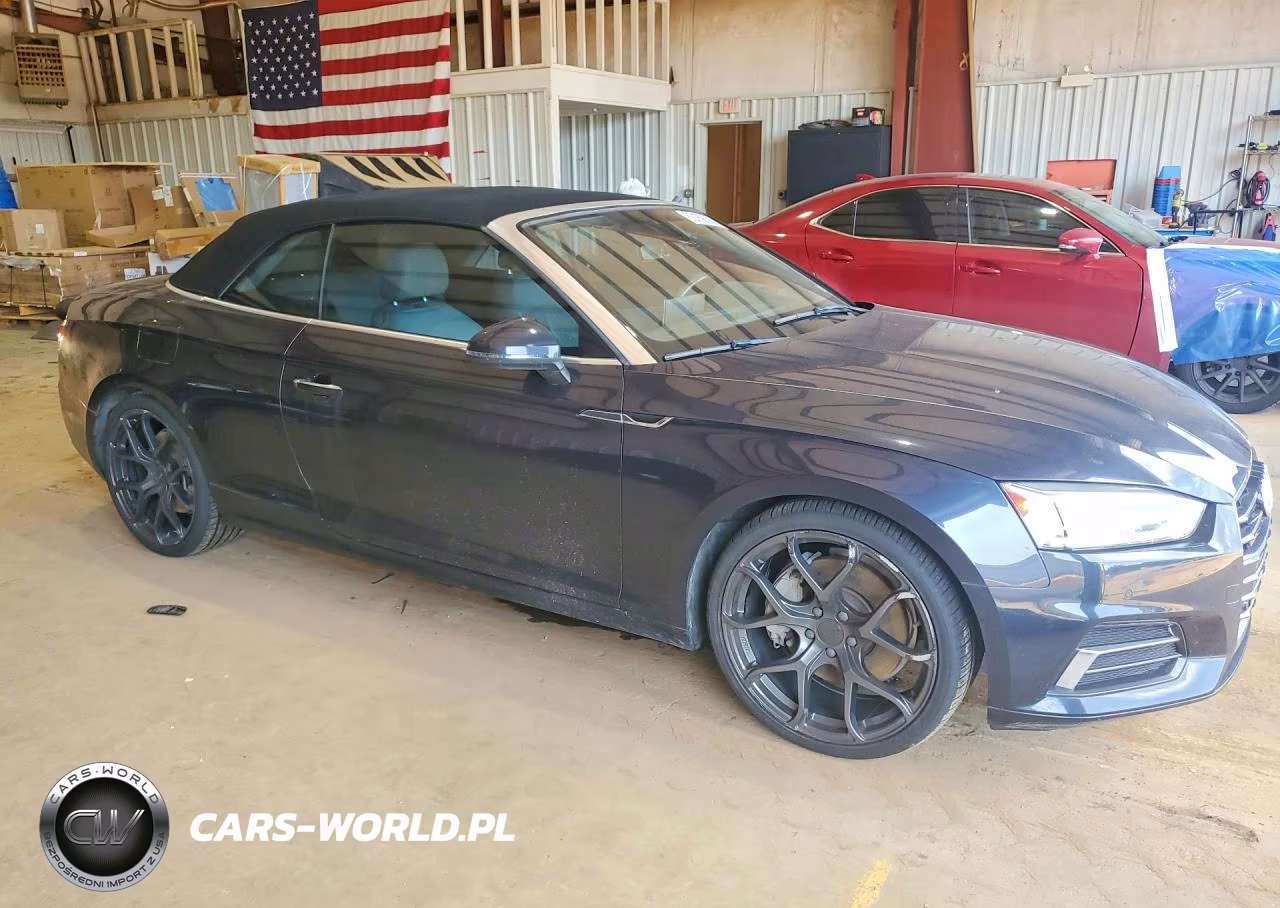 2018 Audi A5 Prestige VIN:WAU2NGF53JN003448 - 4