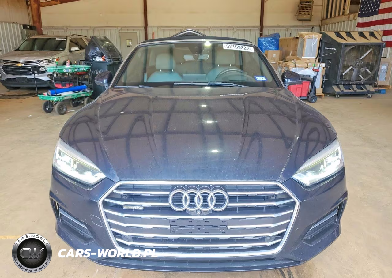2018 Audi A5 Prestige VIN:WAU2NGF53JN003448 - 5