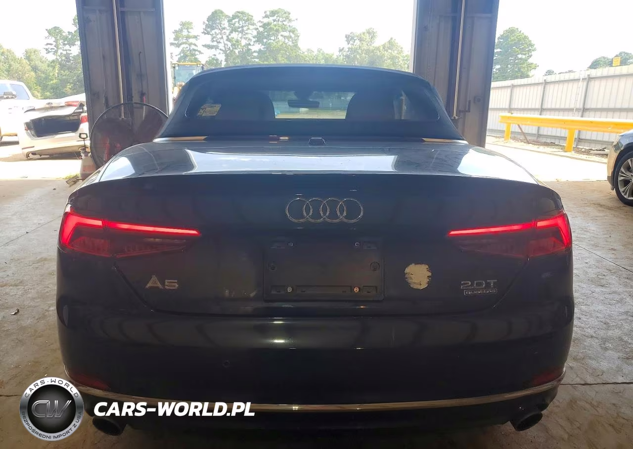 2018 Audi A5 Prestige VIN:WAU2NGF53JN003448 - 6