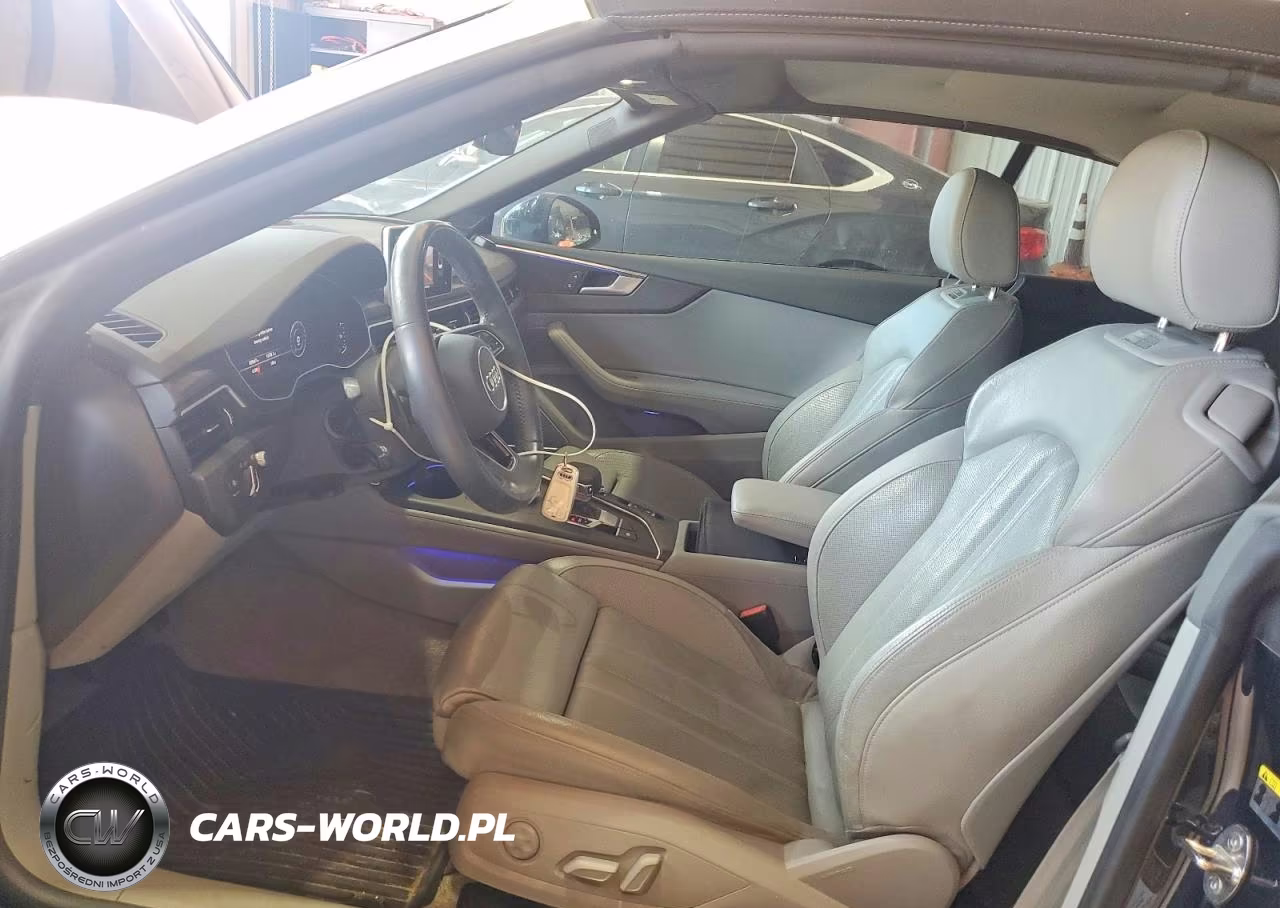 2018 Audi A5 Prestige VIN:WAU2NGF53JN003448 - 7