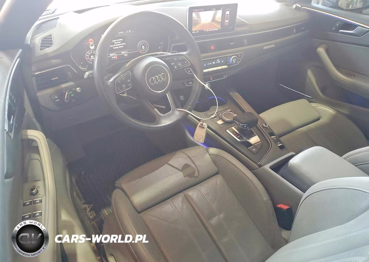 2018 Audi A5 Prestige VIN:WAU2NGF53JN003448 - 8