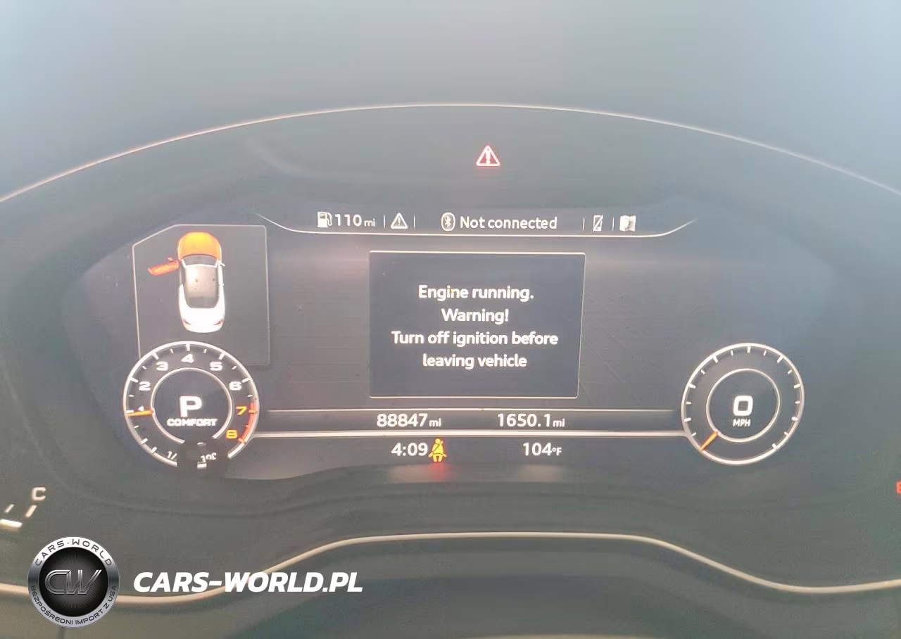 2018 Audi A5 Prestige VIN:WAU2NGF53JN003448 - 9