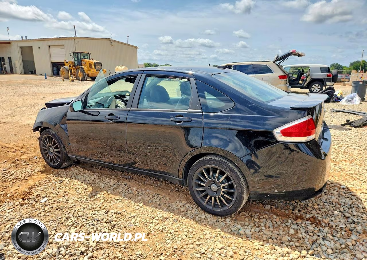 2010 Ford Focus Ses VIN:1FAHP3GN9AW182772 - 2