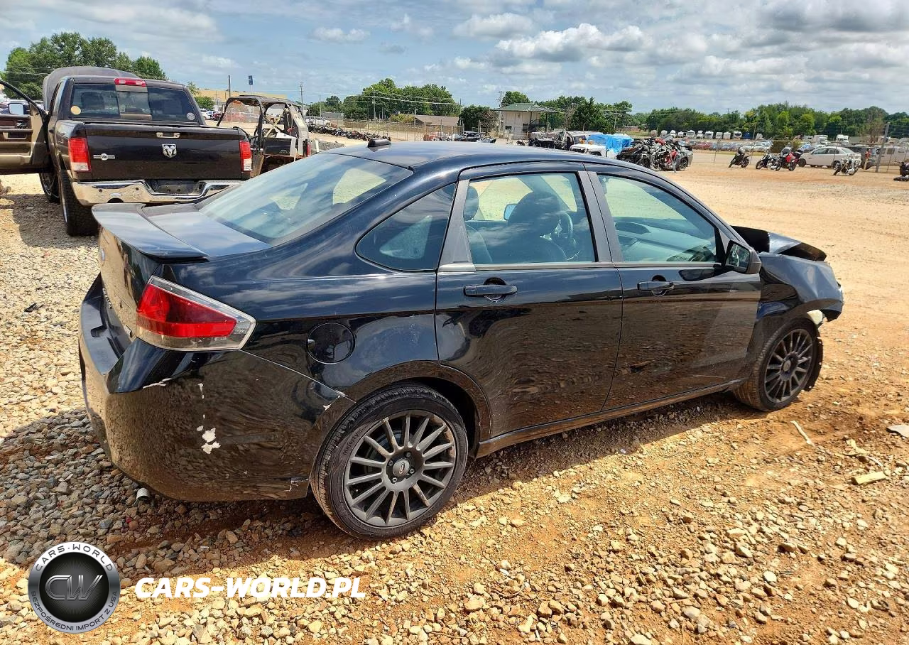 2010 Ford Focus Ses VIN:1FAHP3GN9AW182772 - 3