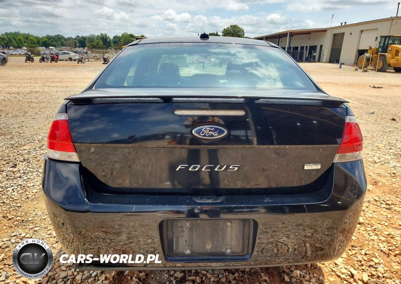 2010 Ford Focus Ses VIN:1FAHP3GN9AW182772 - 6