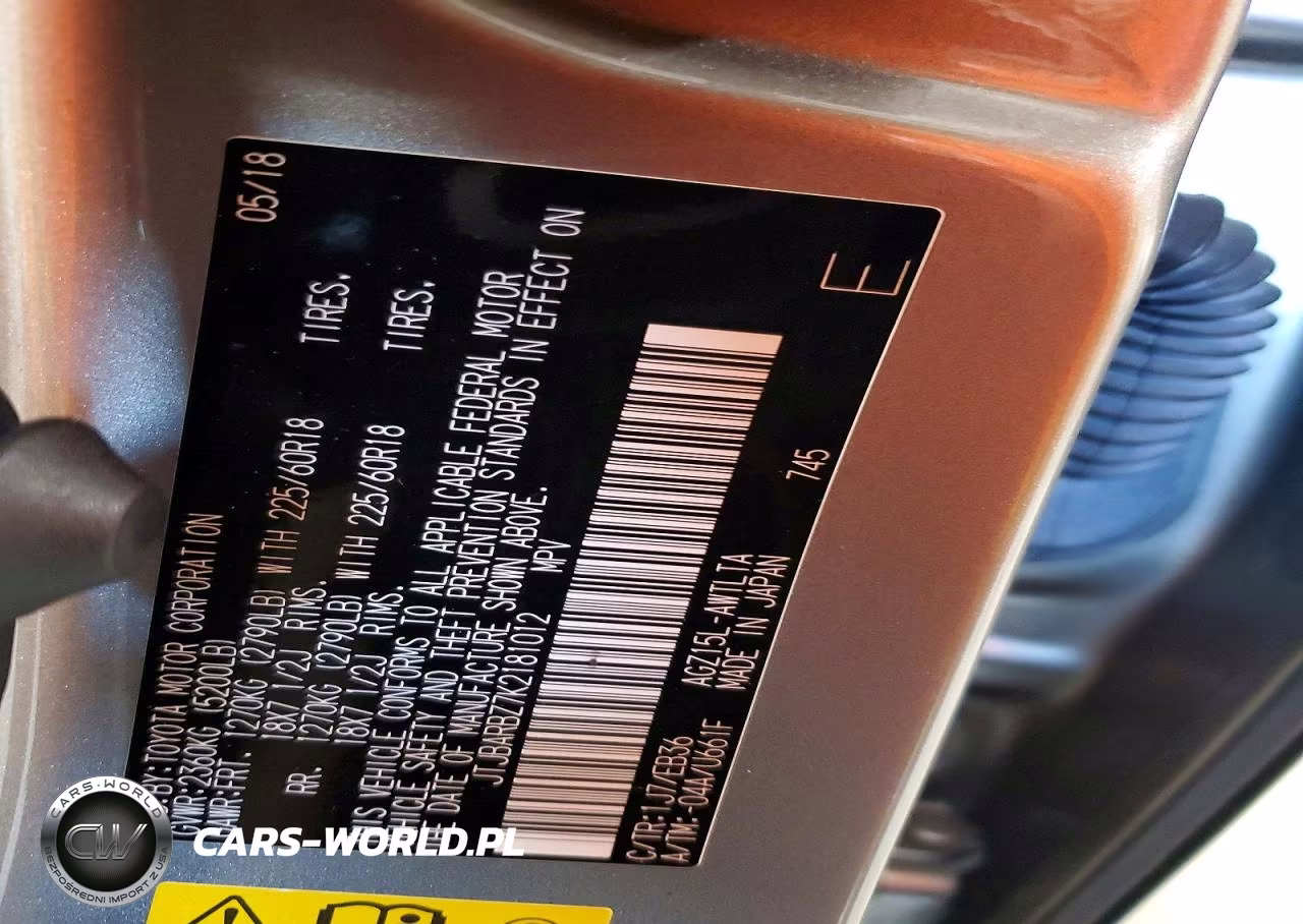 2019 Lexus Nx 300 F Sport VIN:JTJBARBZ7K2181012 - 14