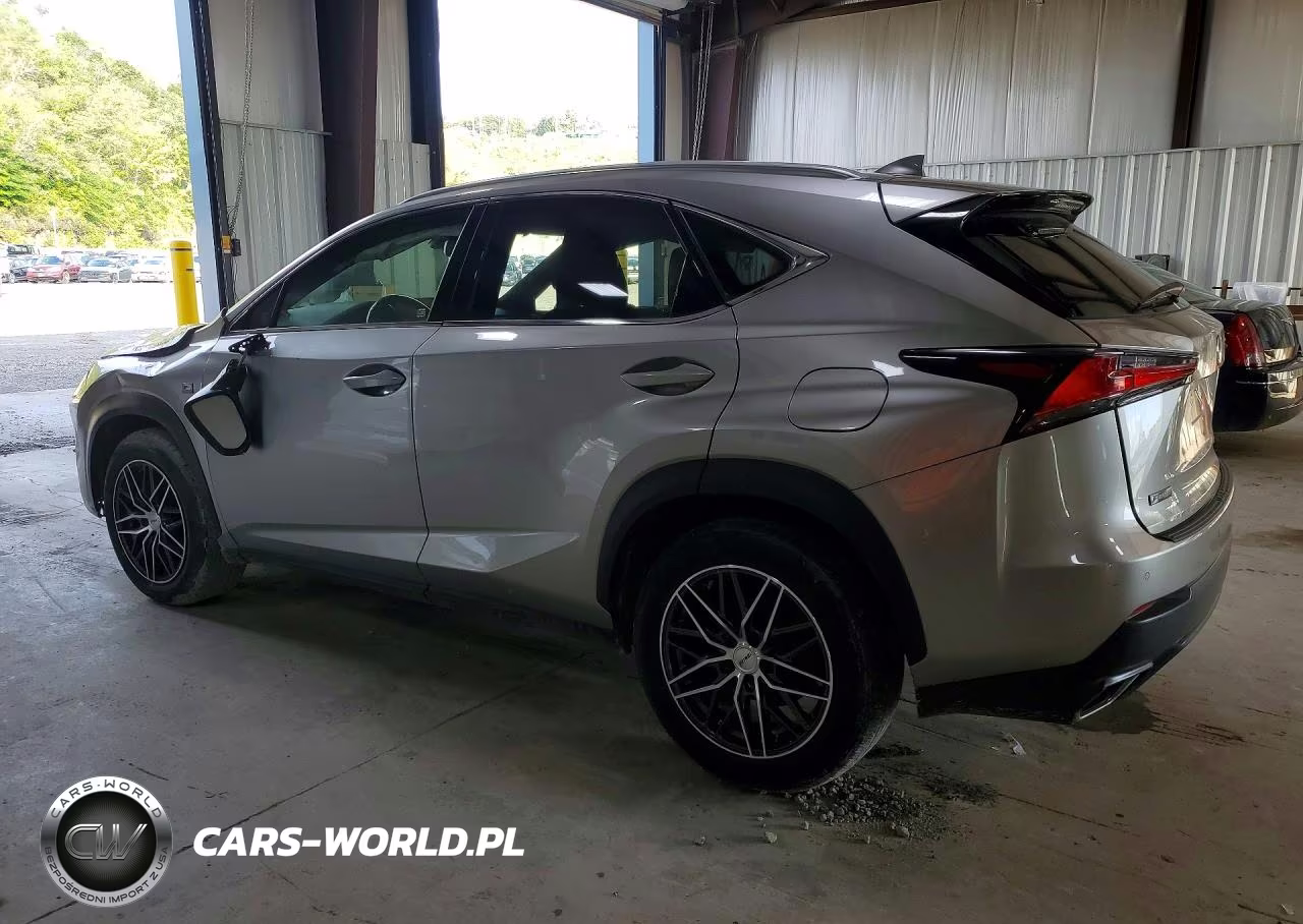 2019 Lexus Nx 300 F Sport VIN:JTJBARBZ7K2181012 - 2