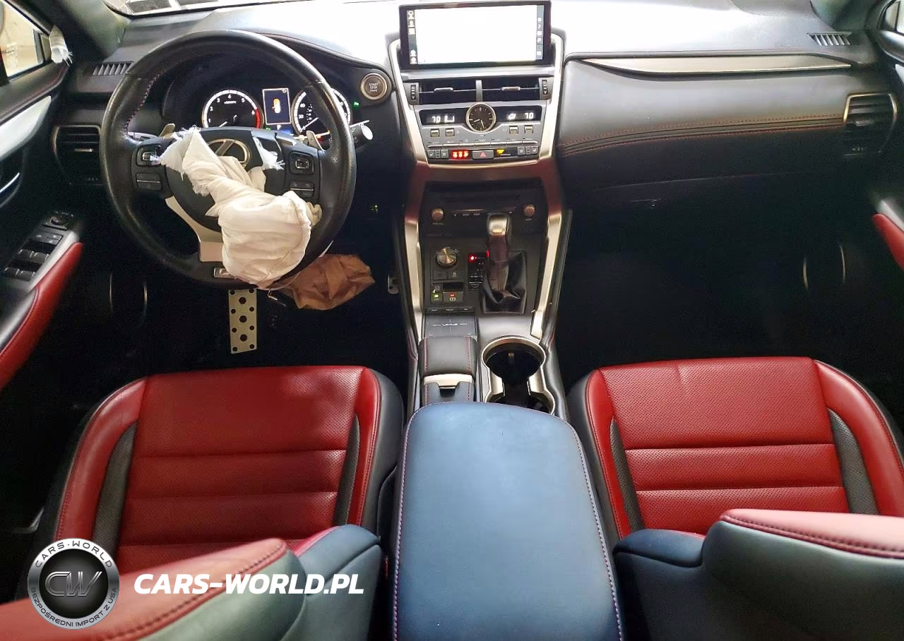 2019 Lexus Nx 300 F Sport VIN:JTJBARBZ7K2181012 - 8