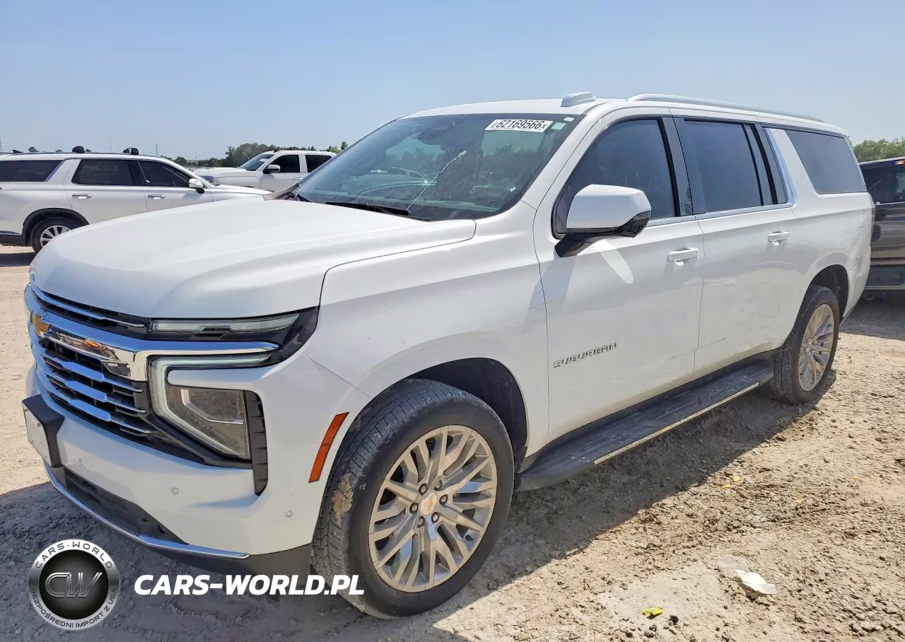 2026 Chevrolet Suburban C1500 Lt