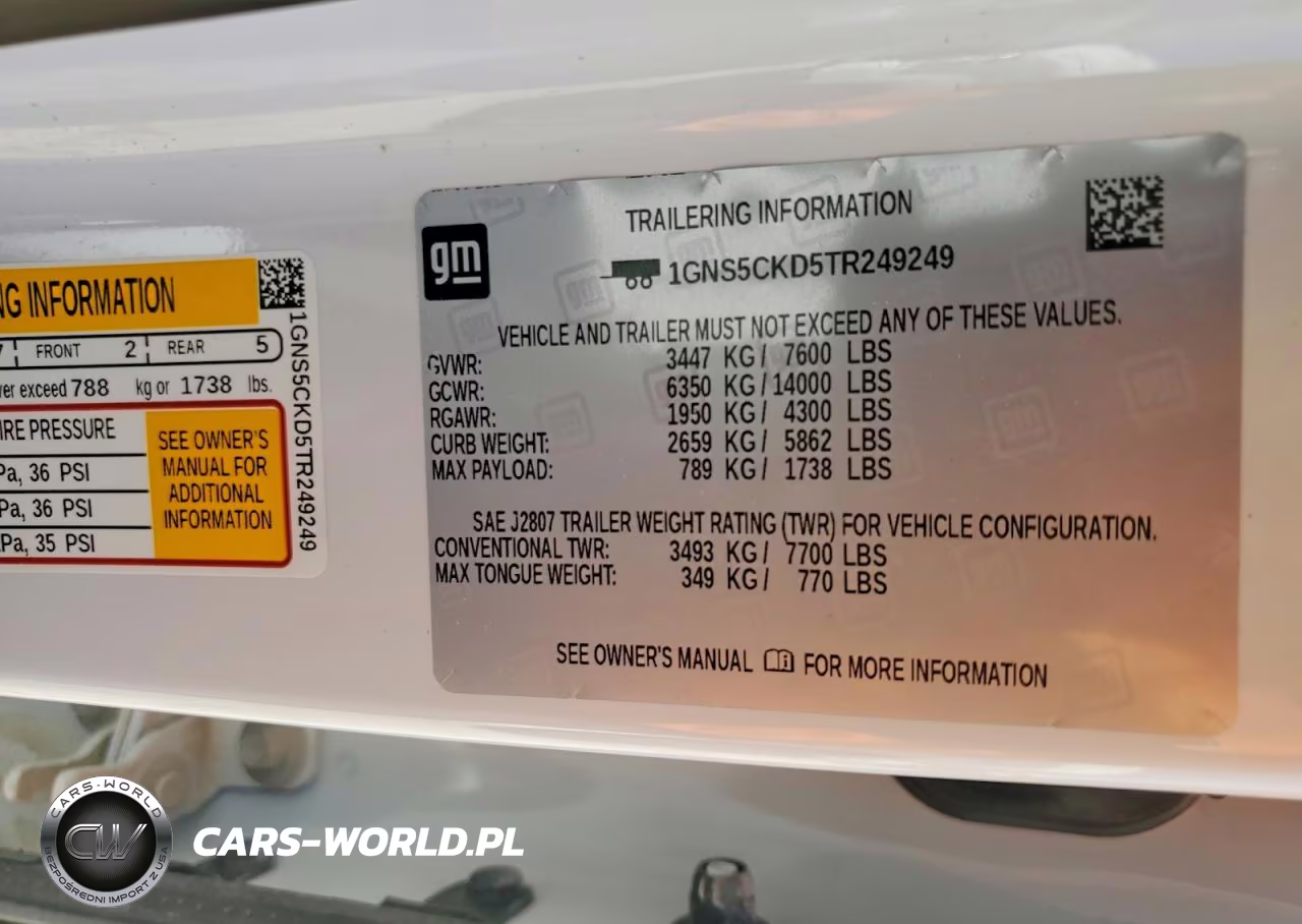 2026 Chevrolet Suburban C1500 Lt VIN:1GNS5CKD5TR249249 - 13