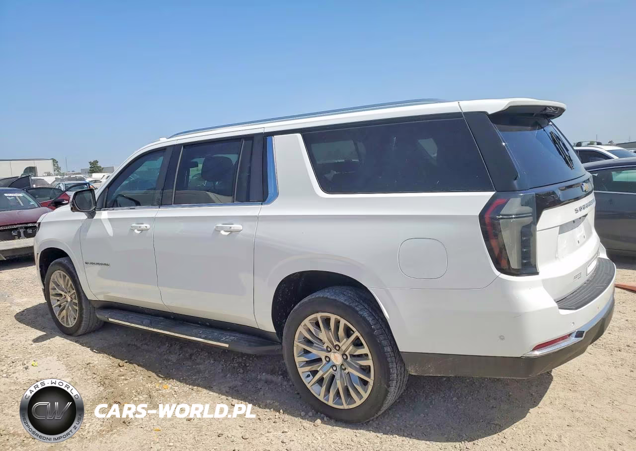 2026 Chevrolet Suburban C1500 Lt VIN:1GNS5CKD5TR249249 - 2