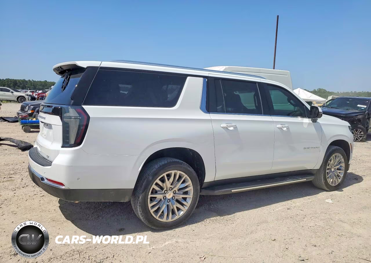 2026 Chevrolet Suburban C1500 Lt VIN:1GNS5CKD5TR249249 - 3