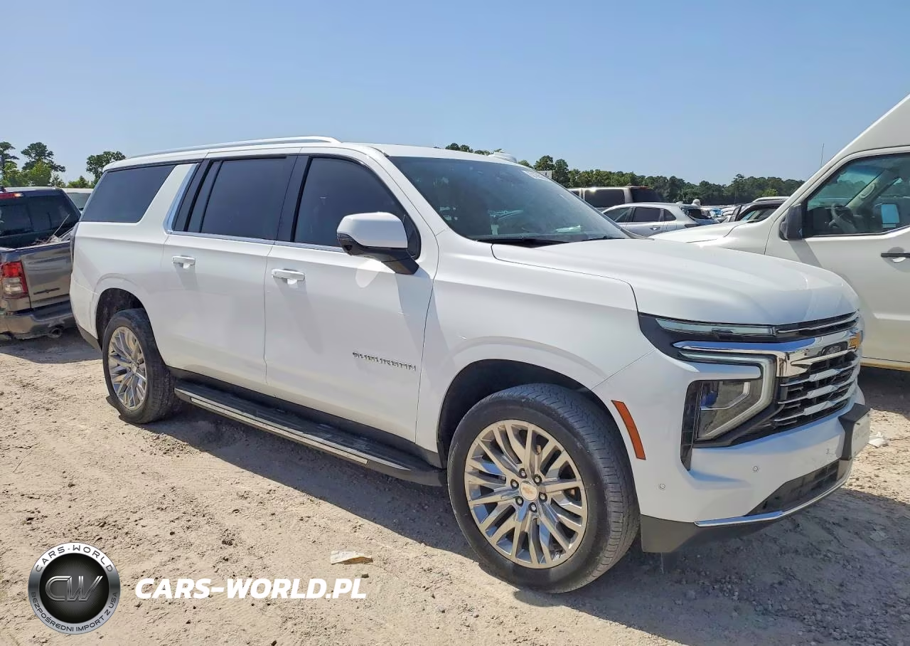 2026 Chevrolet Suburban C1500 Lt VIN:1GNS5CKD5TR249249 - 4