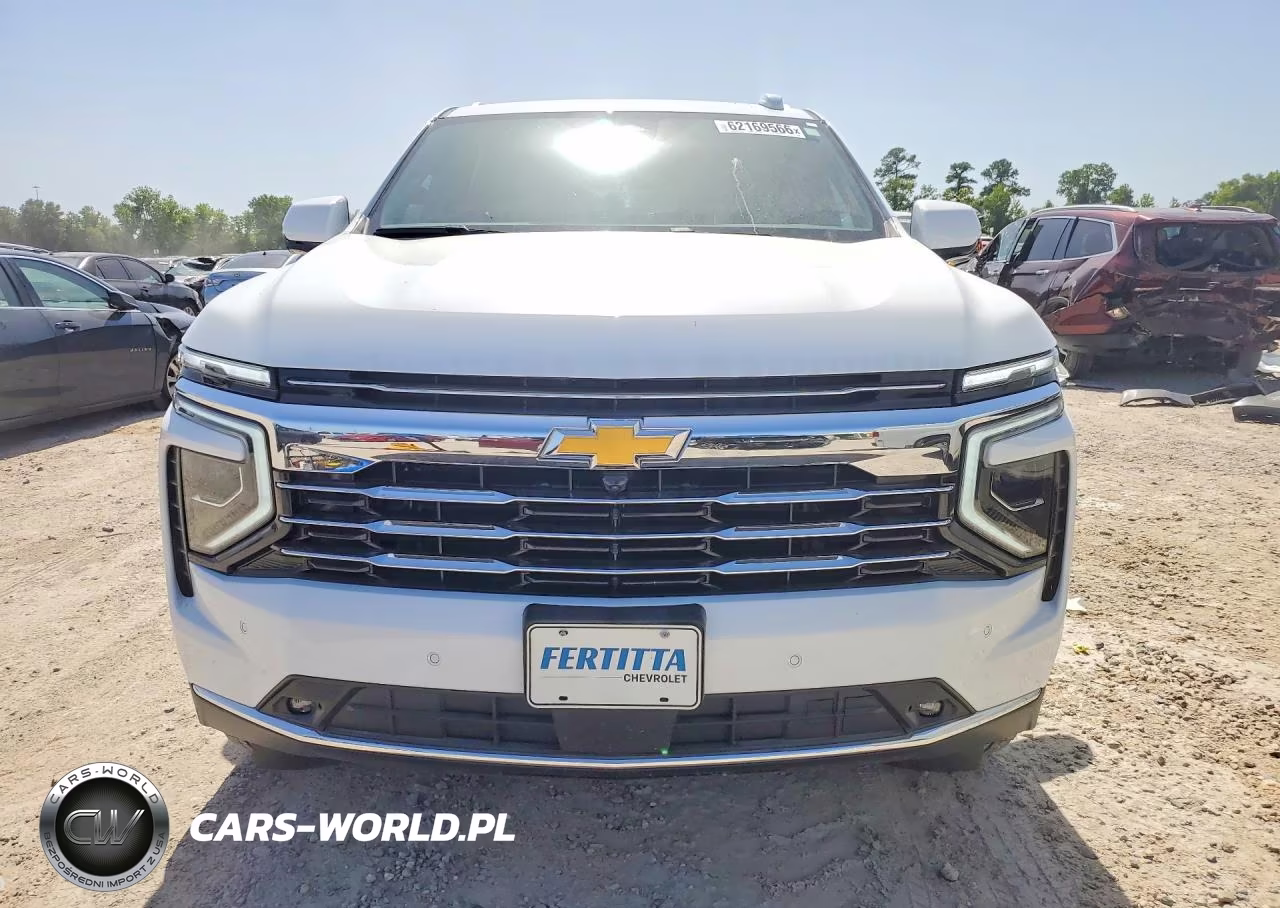 2026 Chevrolet Suburban C1500 Lt VIN:1GNS5CKD5TR249249 - 5