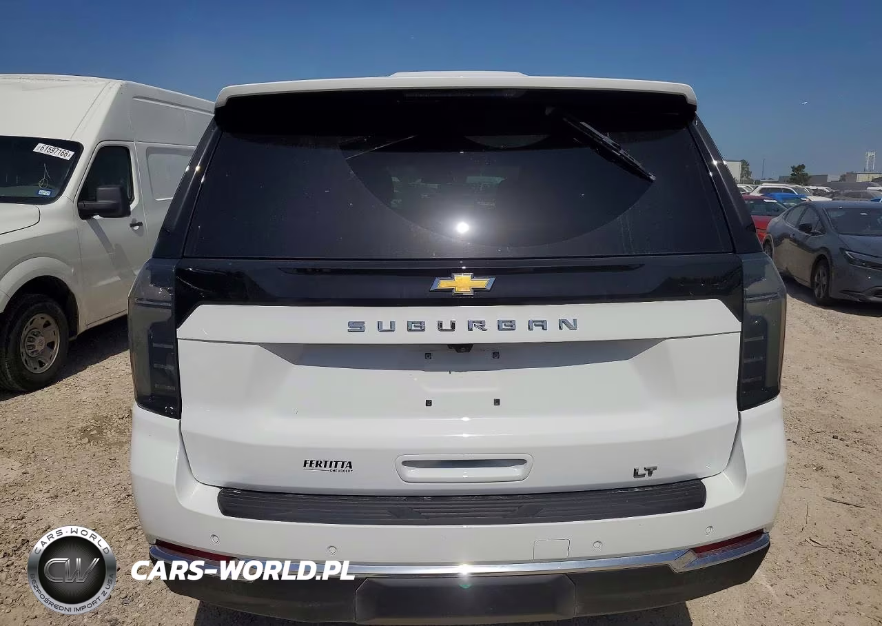 2026 Chevrolet Suburban C1500 Lt VIN:1GNS5CKD5TR249249 - 6