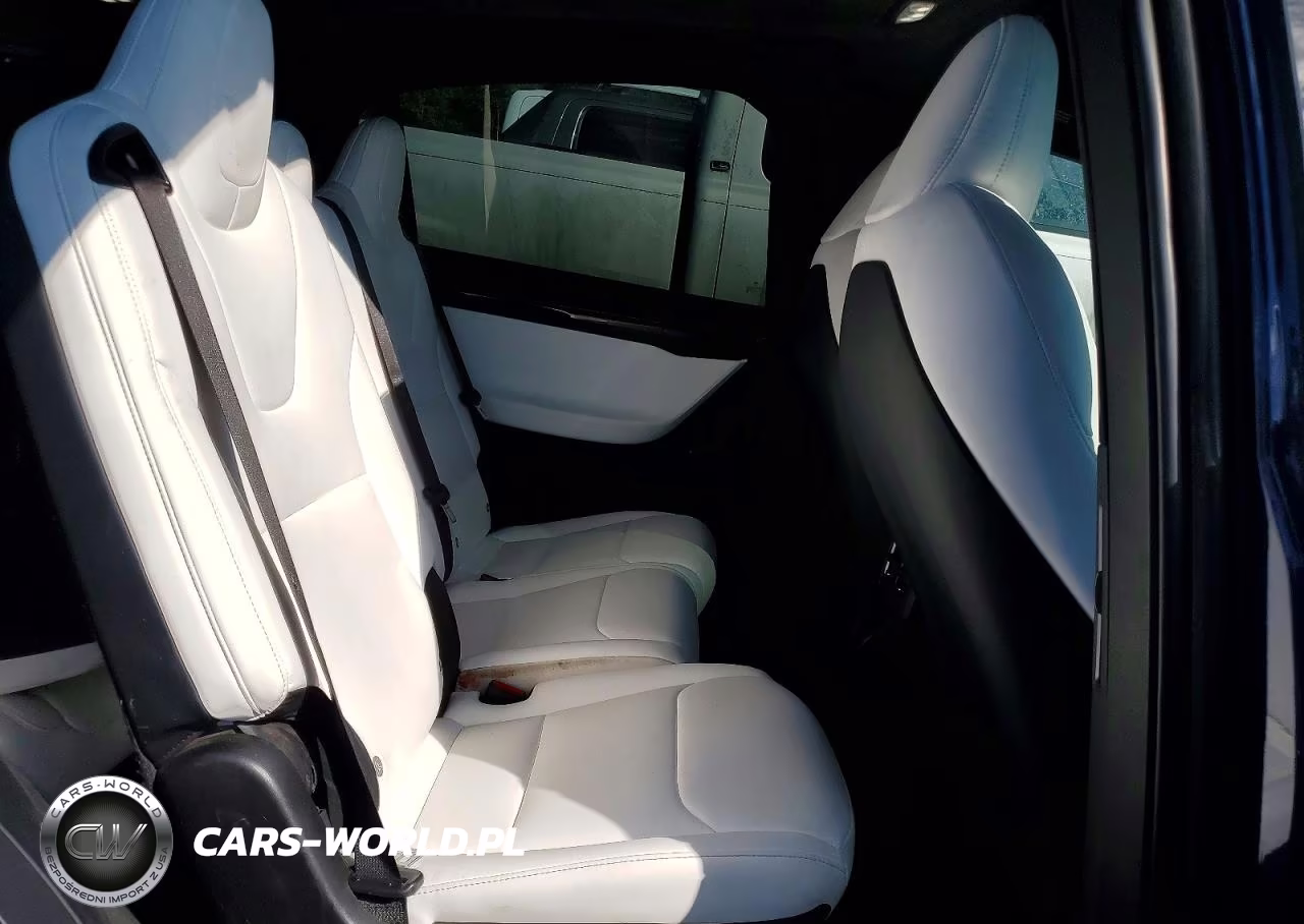 2020 Tesla Model X VIN:5YJXCAE2XLF231516 - 10