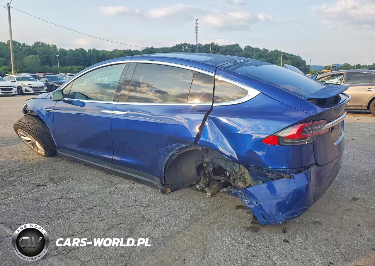 2020 Tesla Model X VIN:5YJXCAE2XLF231516 - 2