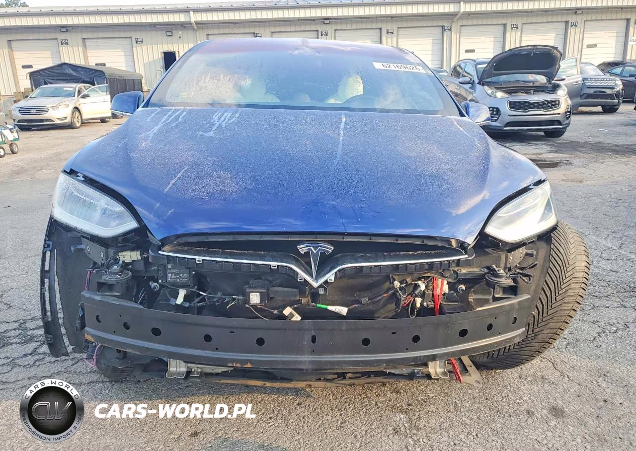 2020 Tesla Model X VIN:5YJXCAE2XLF231516 - 5
