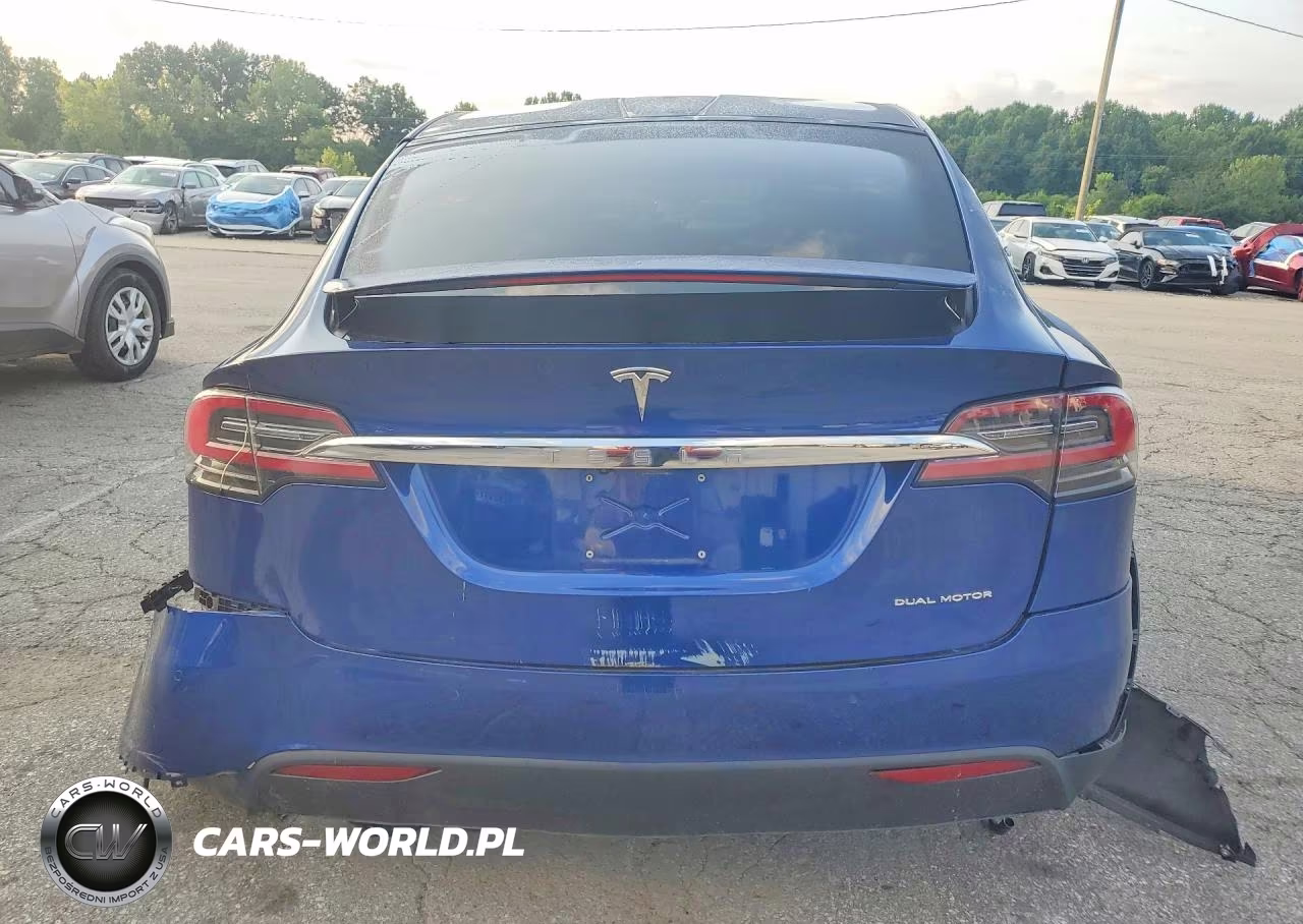 2020 Tesla Model X VIN:5YJXCAE2XLF231516 - 6