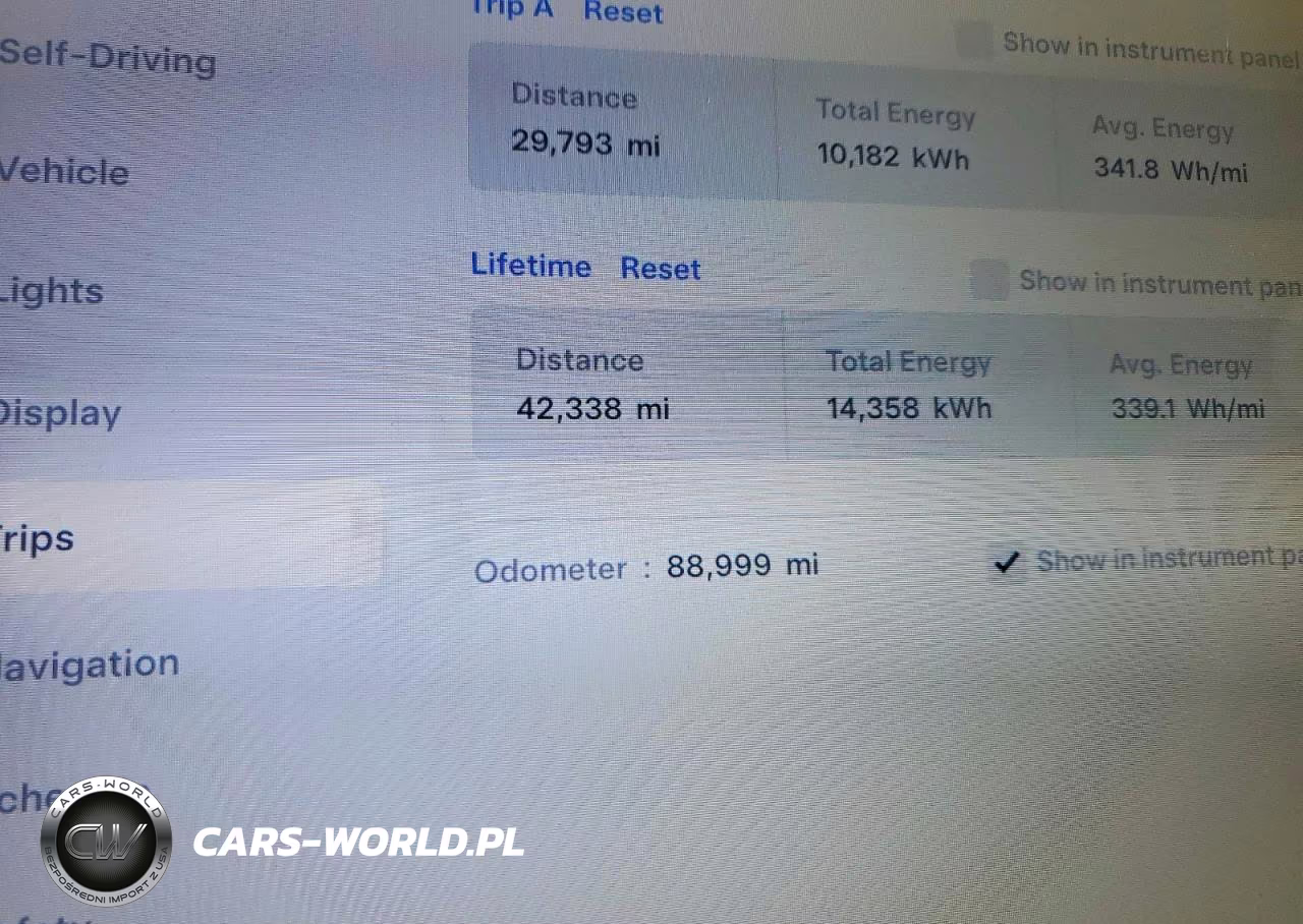 2020 Tesla Model X VIN:5YJXCAE2XLF231516 - 9