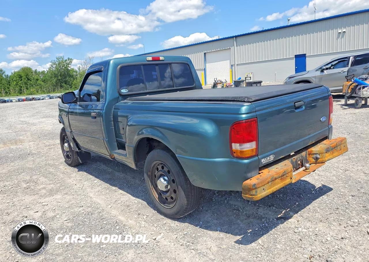 1996 Ford Ranger VIN:1FTCR10AXTPA78637 - 2