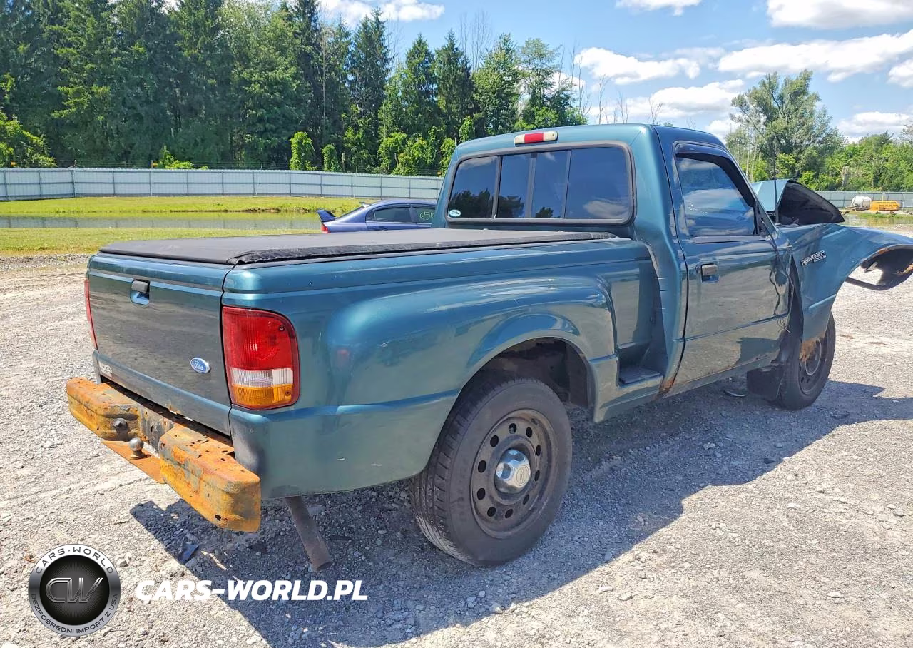 1996 Ford Ranger VIN:1FTCR10AXTPA78637 - 3