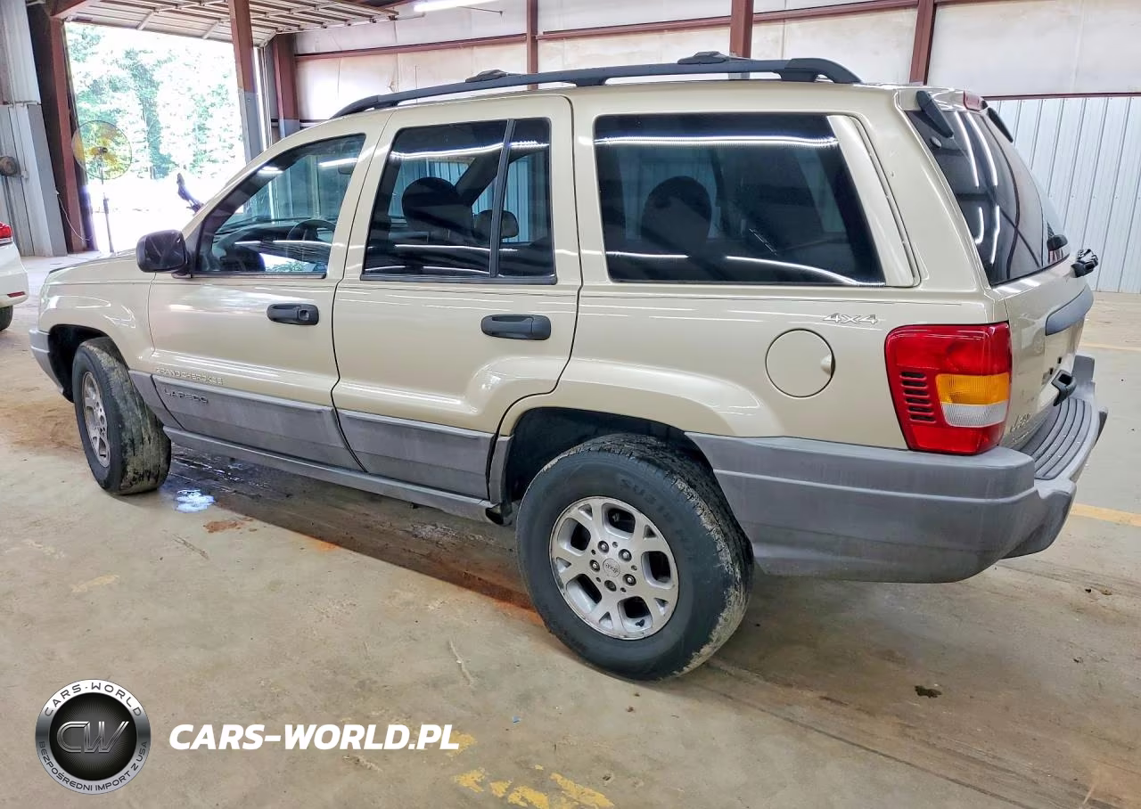2000 Jeep Grand Cherokee Laredo VIN:1J4GW48S0YC314066 - 2