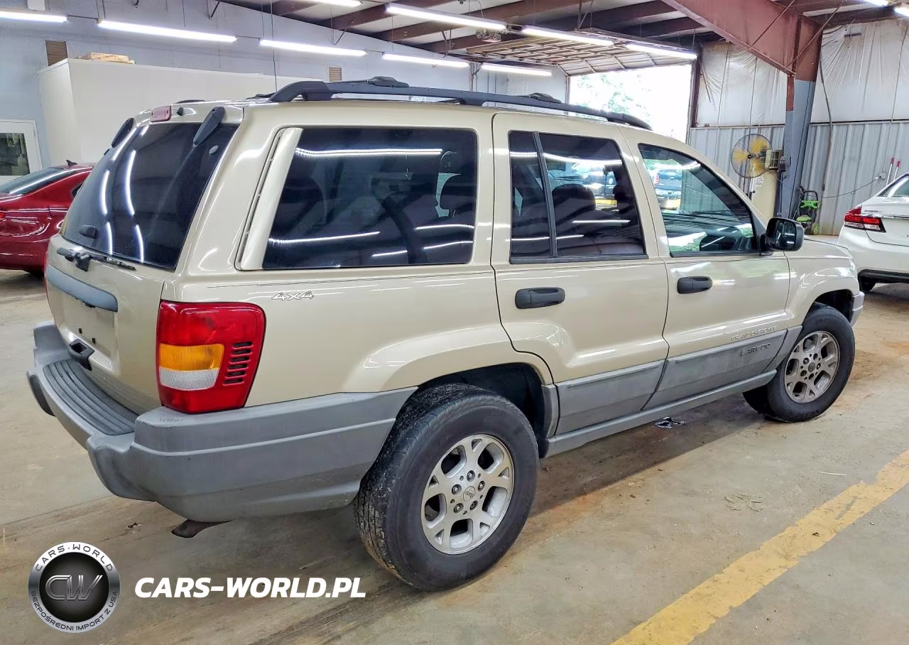 2000 Jeep Grand Cherokee Laredo VIN:1J4GW48S0YC314066 - 3