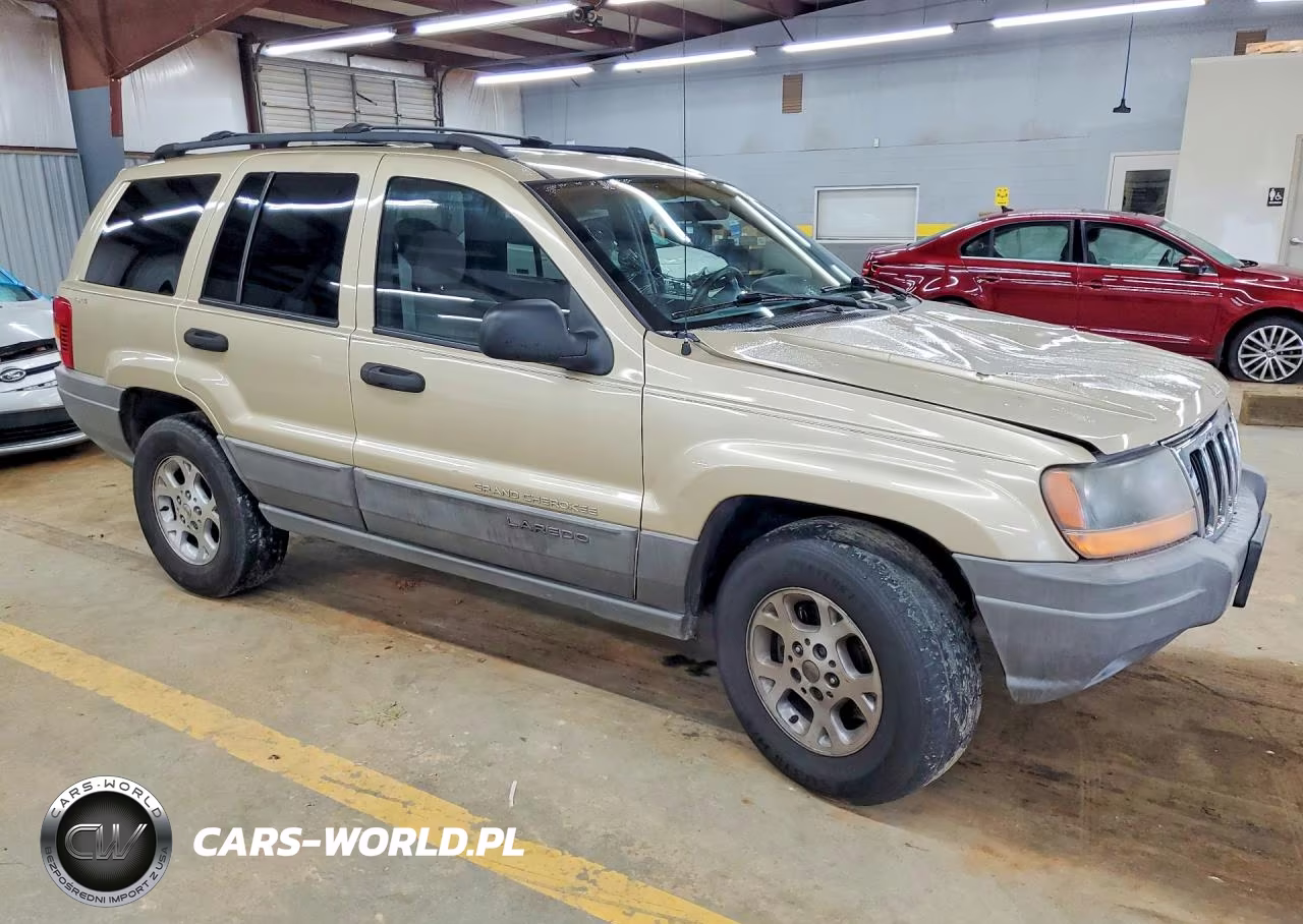 2000 Jeep Grand Cherokee Laredo VIN:1J4GW48S0YC314066 - 4