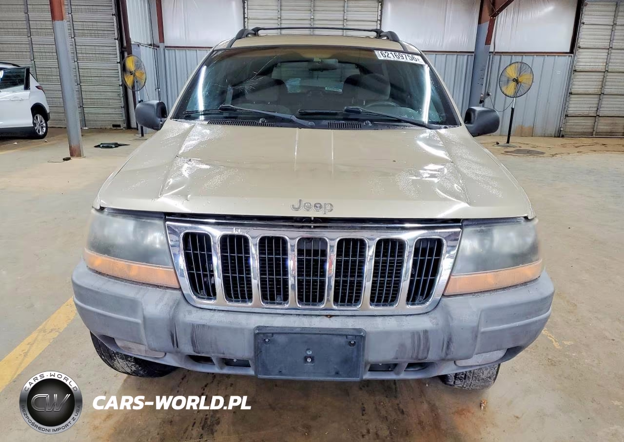 2000 Jeep Grand Cherokee Laredo VIN:1J4GW48S0YC314066 - 5